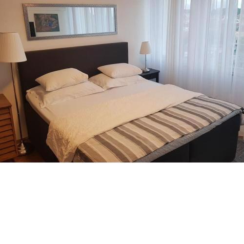 City Lights app, 86m2, free garage parking