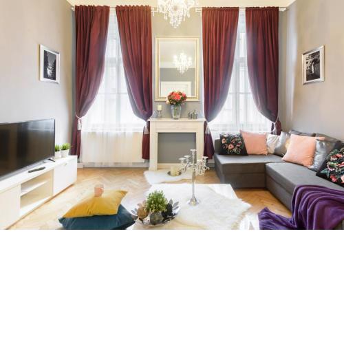 Cityscape Wenceslas Square Apartment