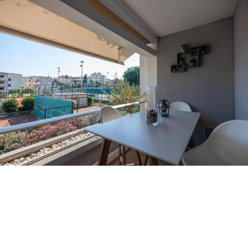 Classy apt W terrace@teniscourt