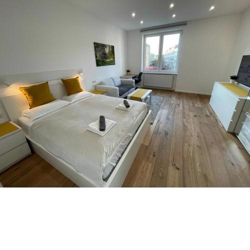 ClearVueHome - Quiet 54 m2 Apt Vienna Messe-Ρrater