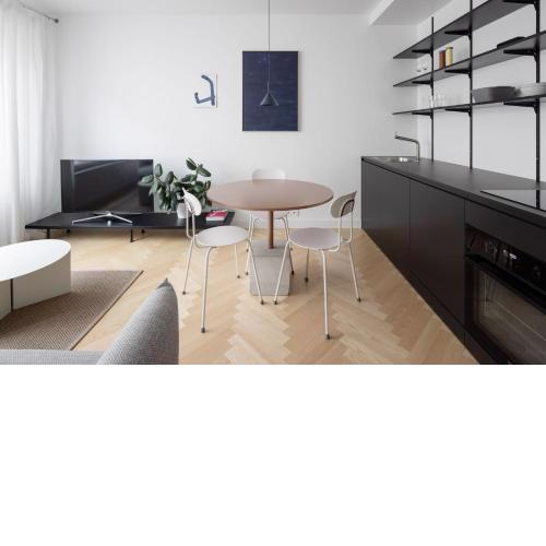 Coconut apartment