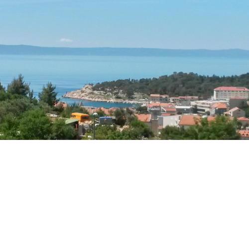 Comfortable apartment in Makarska 80 m² sea view and terrace