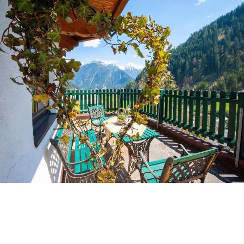 Comfortable Apartment in Mayrhofen with Garden