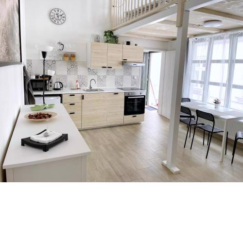 Comfortable apartments under the St. Barbara´s Cathedral