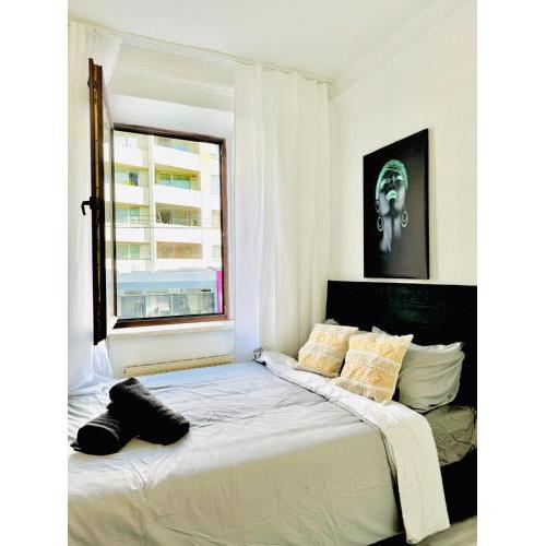 Comfy 4BR Apt, 12-Min to FAC Platz