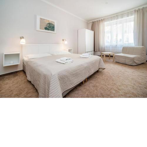 Comfy studio in Žižkov near tram