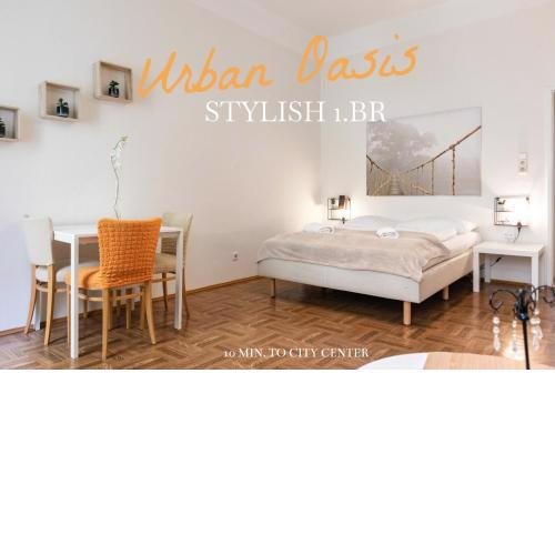 Convenient 1BR Apartment in the Heart of Vienna