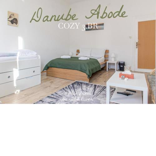 Convenient Shared Apartment - near Danube & Millenium Tower