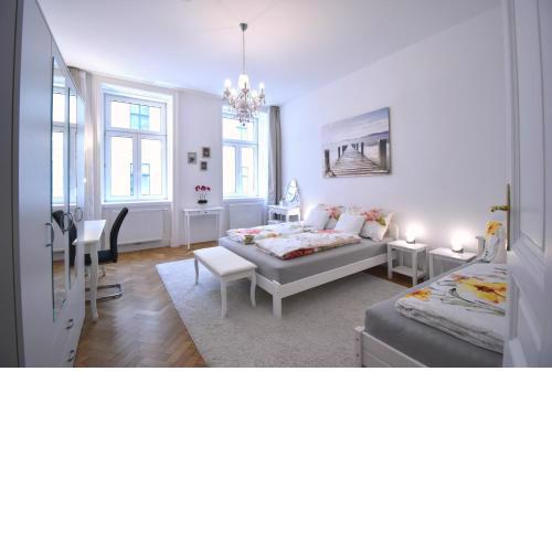 Cosy 3 Room Viennese Flat - 10min to City Center
