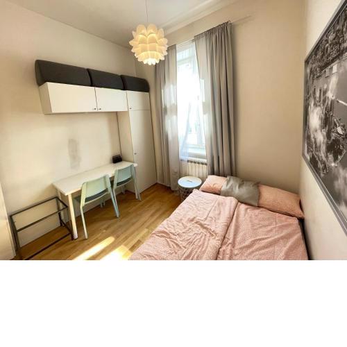 Cosy small apartment in Prague 1 on metro Muzeum