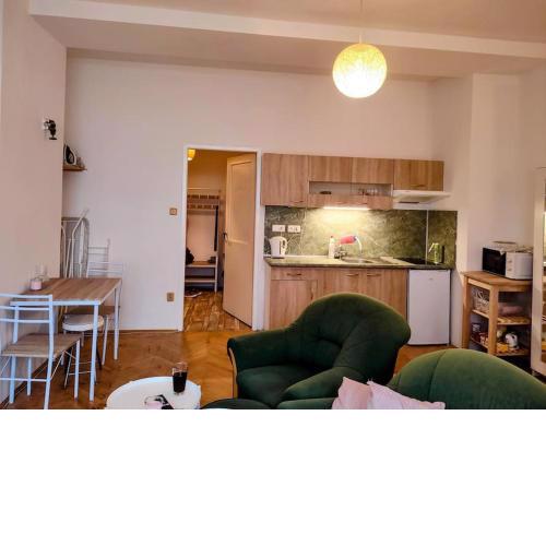 Cosy warm apartment in the heart of Prague.