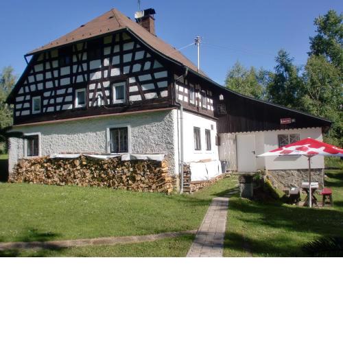 country house in romantic and forest region