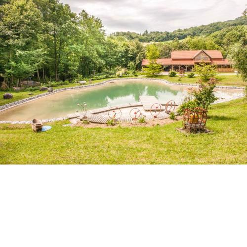 Country house with a pool in Medvednica Nature Park