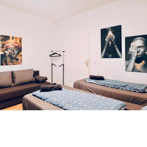 Cozy 3BR Shared Apt for Groups, 10-Min to Währinger Park