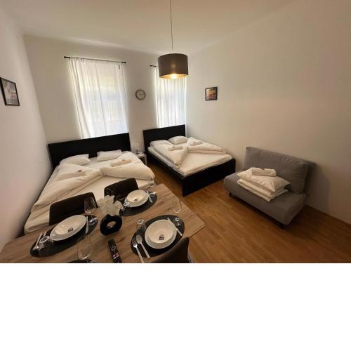 Cozy-5-Person apartment in Vienna 5