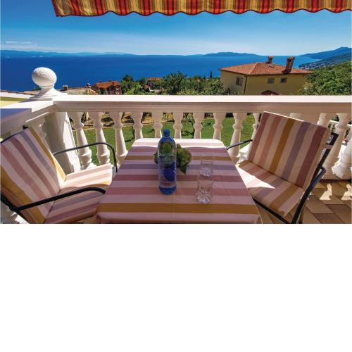 Cozy Apartment In Matulji With House Sea View