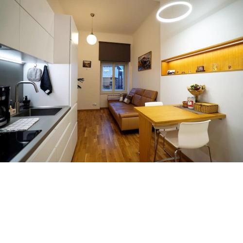 Cozy apartment with garage