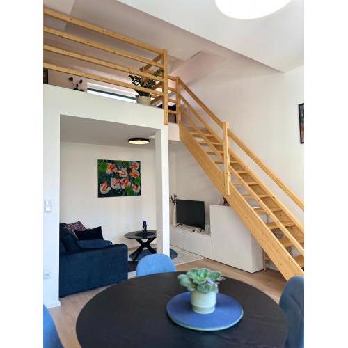 Cozy Blue Flat