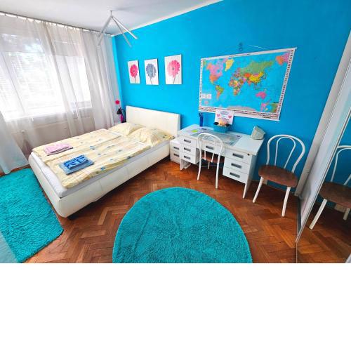 Cozy Blue Room Prešov