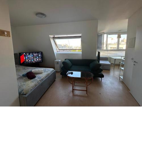 Cozy Bright Penthouse close to U1 and U6 metros