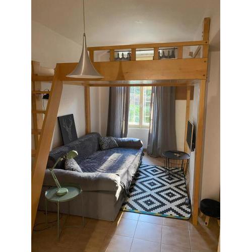 Cozy Garden Apartment in the heart of Prague