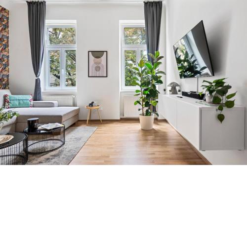 Cozy, generous City Apartment - 10 min to city-centre - Contactless 24h Check-In