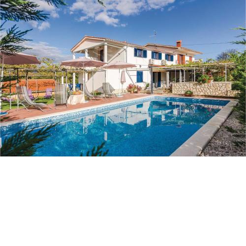 Cozy Home In Nedescina With Outdoor Swimming Pool