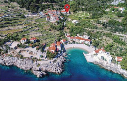 Cozy Home In Podobuce With House Sea View