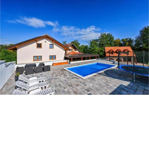 Cozy Home In Vinogradi Ludbreski With Sauna