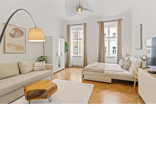 Cozy Vienna Apartments - 4 Min U6 Josefstädterstraße