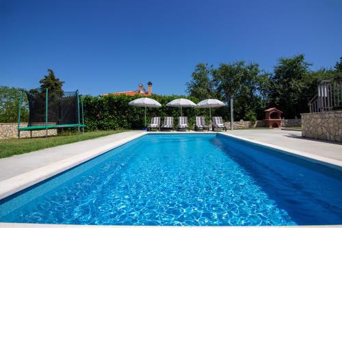 Cozy villa Marina with private pool in Labin