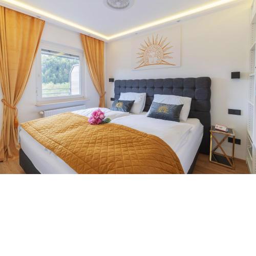CT-GOLD Penthouse Bodensdorf Amatera privater Seezugang Hallenbad, Skiarena Gerlitzen