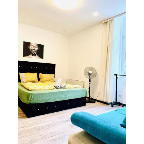 Cute 1BR Apt - 10 mins walk from Downtown