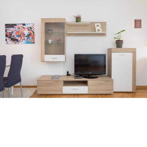 Cute and Sunny Studio in Zagreb with Balcony & Free Parking