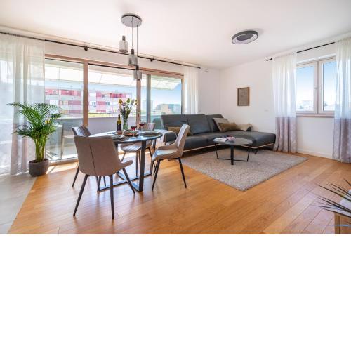 D-Apartment - with garage and balcony
