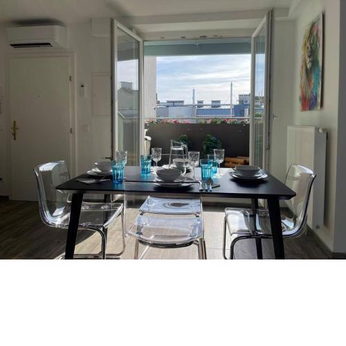 Dachgeschoss für 4 mit Terrasse
