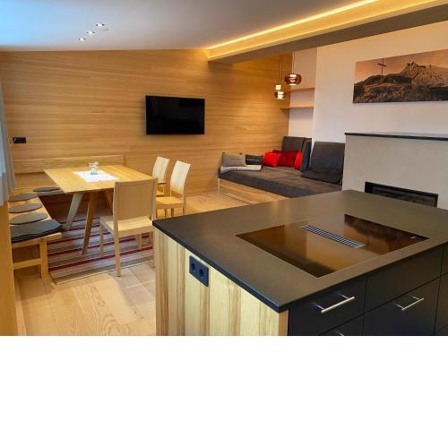 Dahoam - neue Ferienwohnung mit Kamin und Sauna