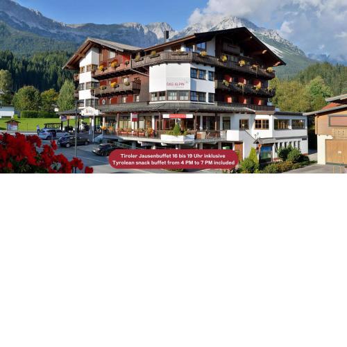 Das Alpin - Hotel Garni Guesthouse