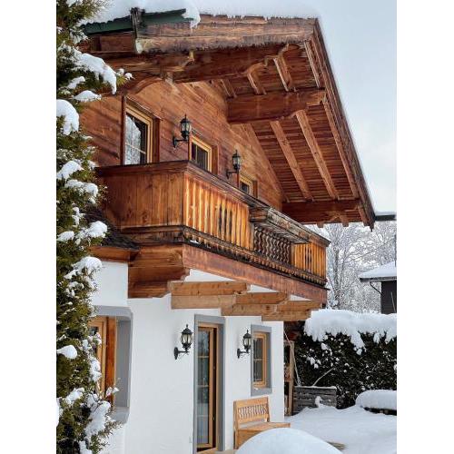 Das gemütliche Chalet im Bergdoktordorf Ellmau