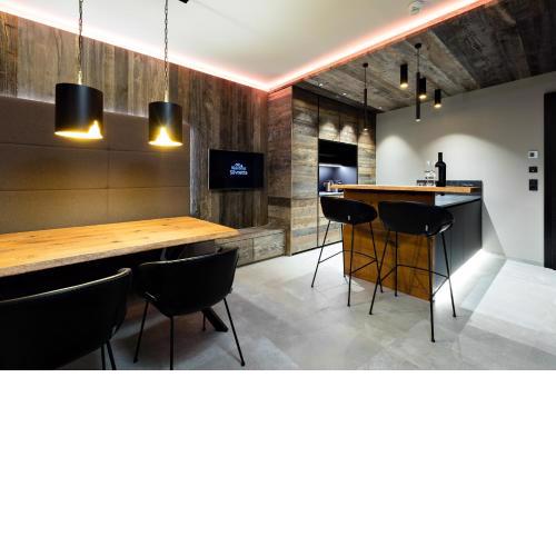 Das luxuriöse alpine Apartment in der Residenz Silvretta