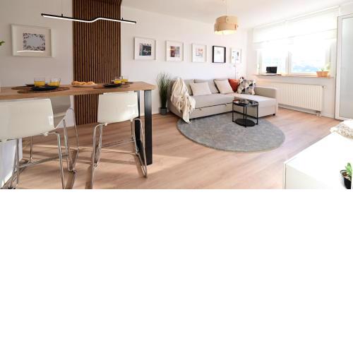 Delux apartment LA ARENA with private garage