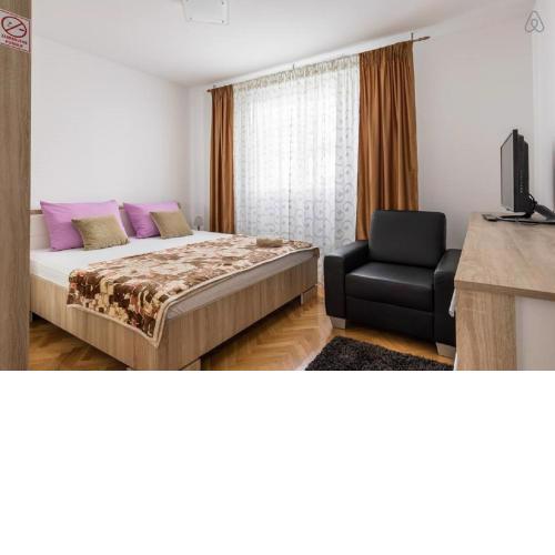 Deluxe Apartment Manuela With Balcony Top Center Split