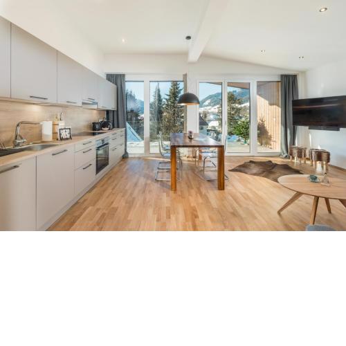Deluxe Appartement Berglust