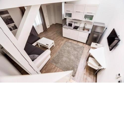 Deluxe mansard suite in Karlin