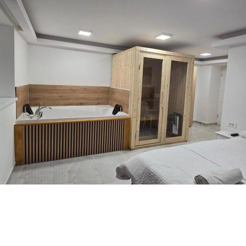 Deluxe Wellness Edy - Sauna & Jacuzzi