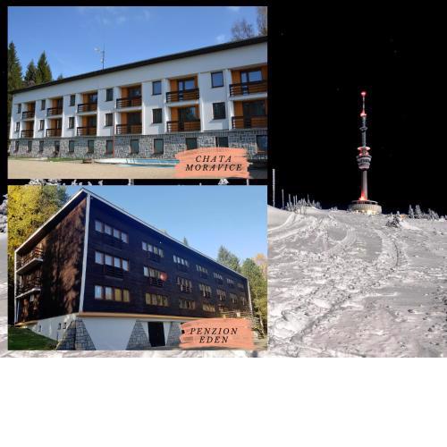 Depandance hotelu Kamzík