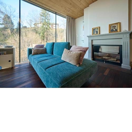 Design Apartment mit Naturblick