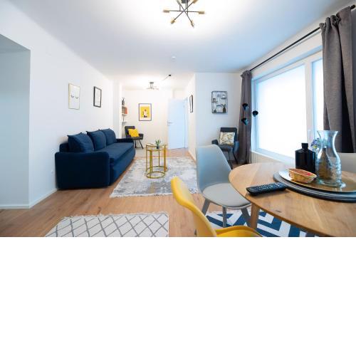 Design city apartment with free parking near Schönnbrunn Palace