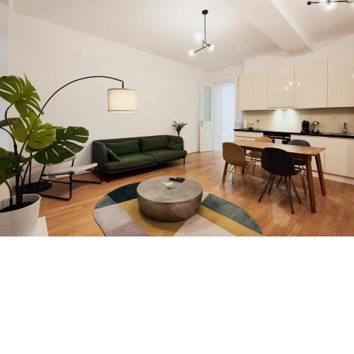 Designer Apartment in the City Center (Naschmarkt)