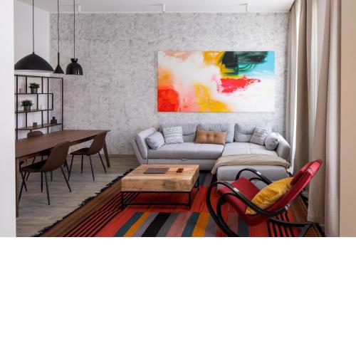 Designer Apartments in New Town by Prague Days - "Included everything we needed and more"